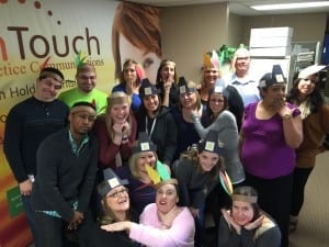 InTouch Team Gives Thanks