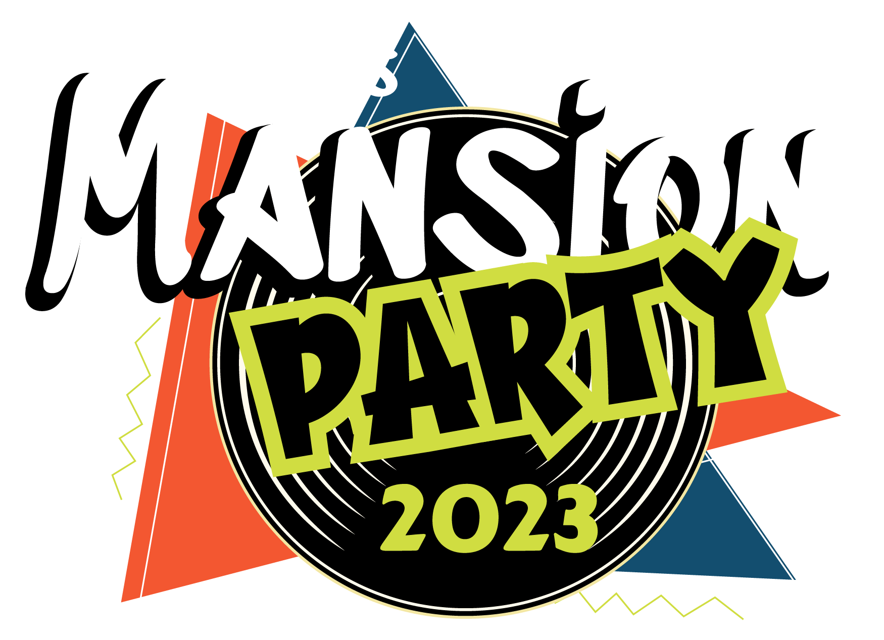 2023 90s Mansion Party