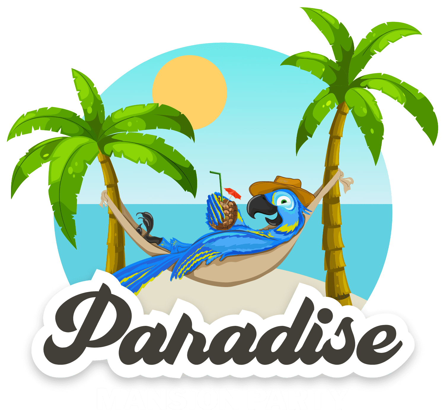 Paradise Mansion Logo