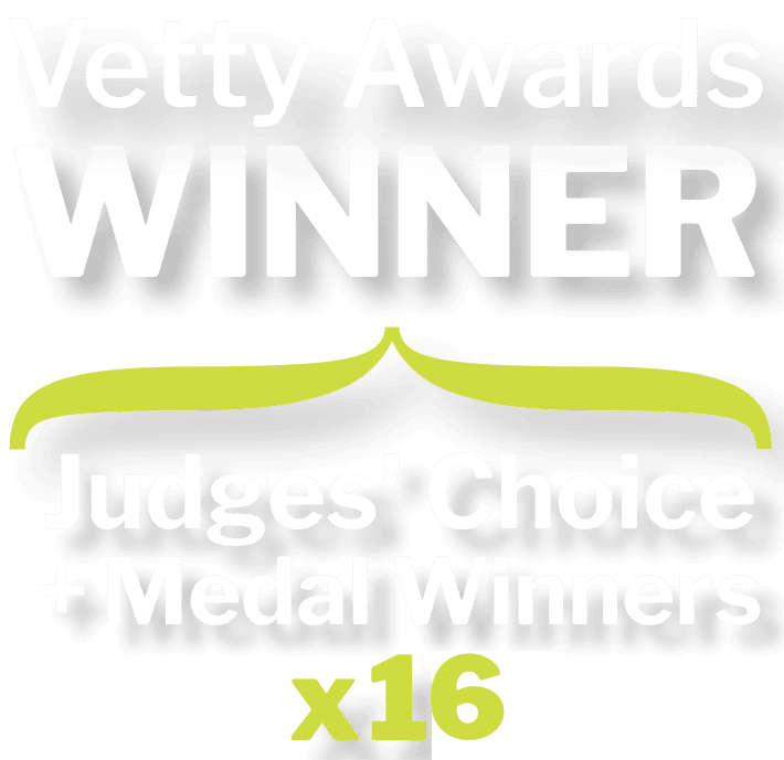 Vetty Awards Winner x16