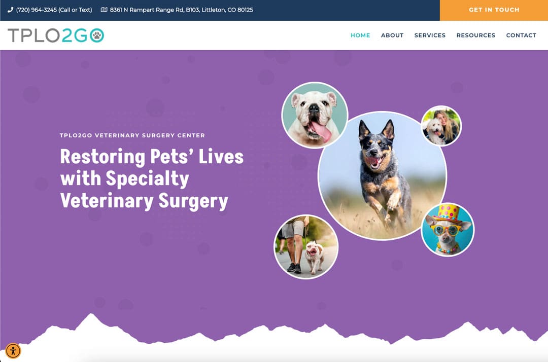 TPLO2GO homepage