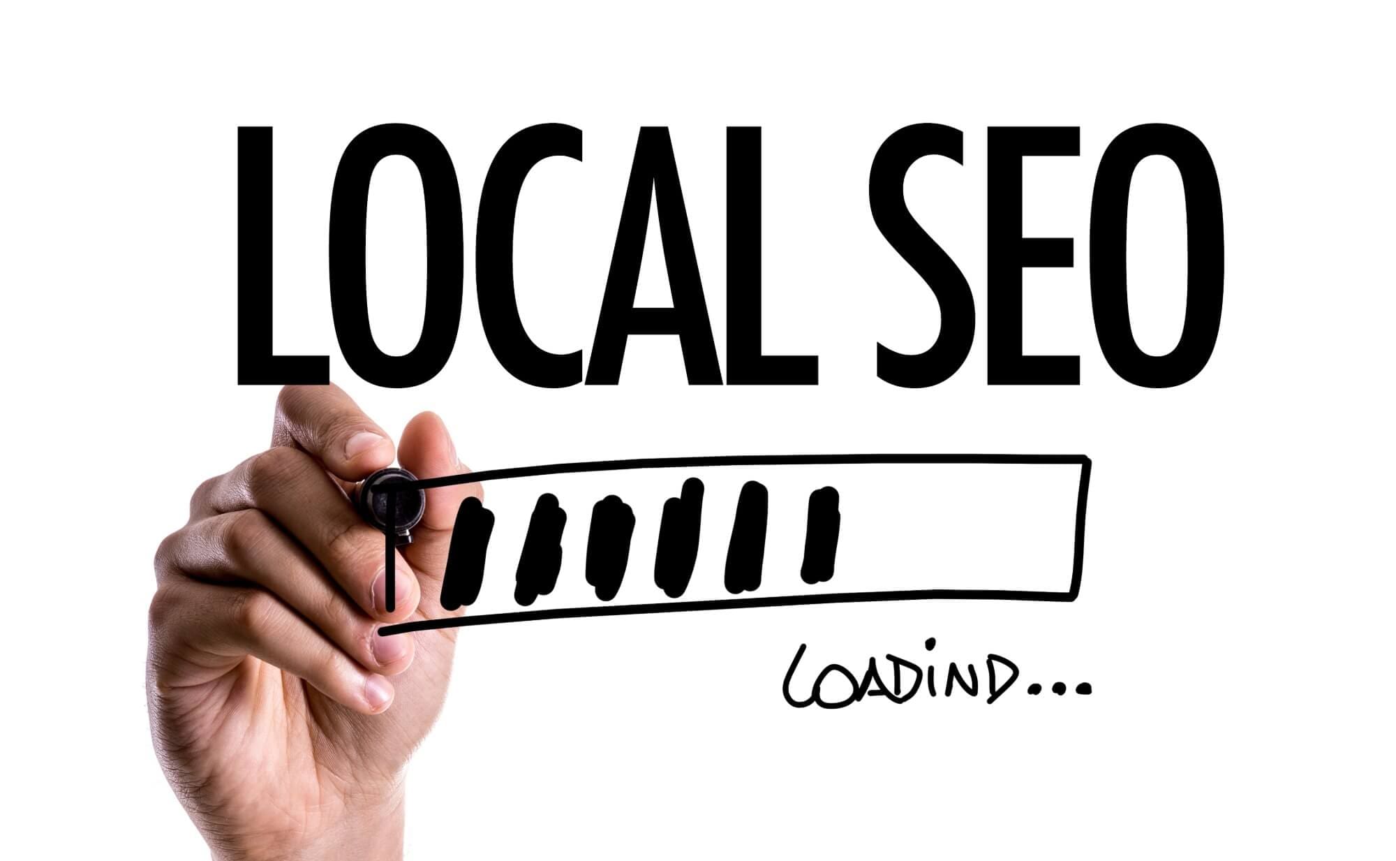 SEO Loading Graphic